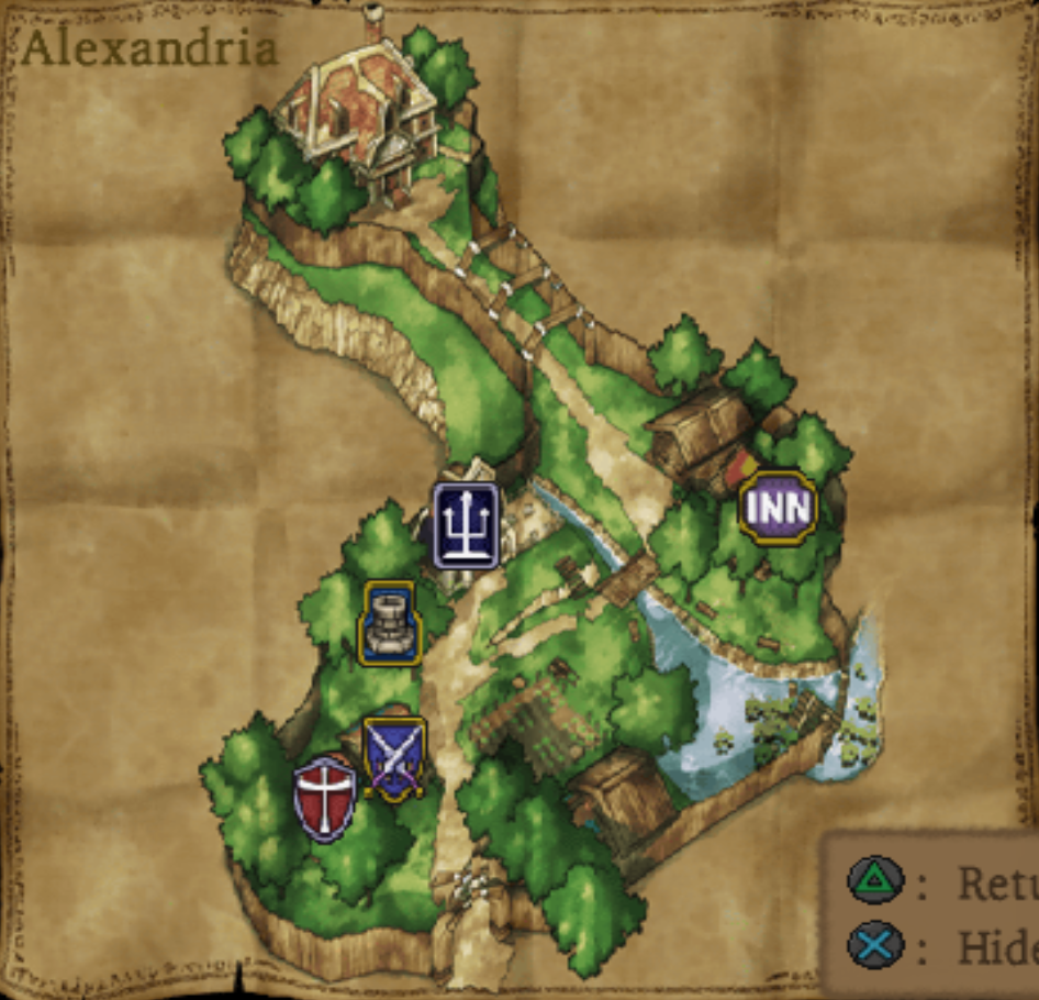 Town of Alexandria